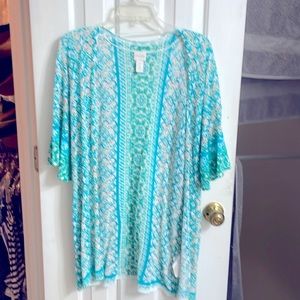 Breezy summer cardigan